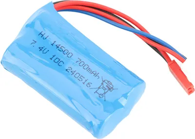 Obrázek produktu pro 7.4V 700mAh Lipo baterie s JST konektorem RC baterie pro AXIAL SCX24 1/24 RC auta Upgrade díly
