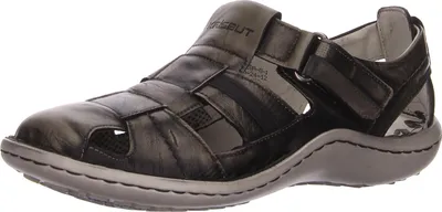 Produktbild von Krisbut Slipper gelocht gefloch. modisch in schwarz, Gr. 46
