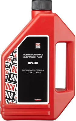 Immagine prodotto di Olio per sospensioni RockShox Pike 0-W30 1 litro 11.4015.354.050