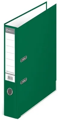 Produktbild von Interdruk Ordner A4 75mm grün 5902277275745