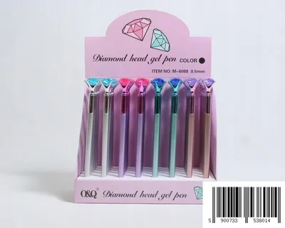 Immagine prodotto di Pennarello Con Diamante Penna A Inchiostro Vari Colori