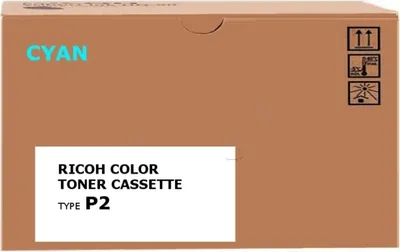 Produktbild von Original NRG DT338CYN00 / 888250 Toner cyan, 10.000 Seiten, 1,59 Cent pro Seite, Inhalt: 275 g - ersetzt NRG DT338CYN00 / 888250 Tonerkartusche