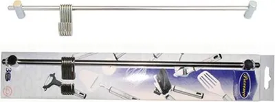 Obrázek produktu pro Tyč Na Zavěšení Se 6 Háčky 40Cm Nerez