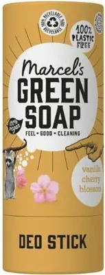 Produktbild von Marcels Green Soap Deo Stick 40GR - Vanilla Cherry Blossom