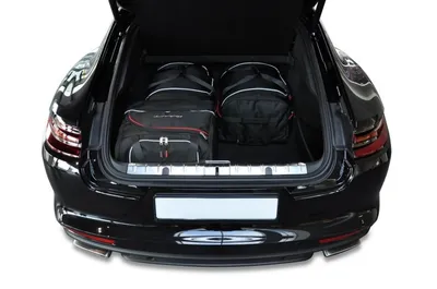 Produktbild von Porsche Panamera 2016+ Kofferraumtaschen Set 4 Stk