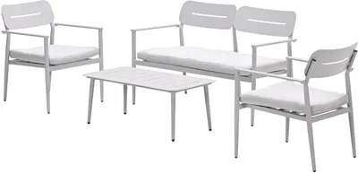 Produktbild von Garden Impressions Morella Loungeset - 4-teilig - taupe - valley sand