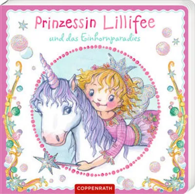 Produktbild von Prinzessin Lillifee und das Einhornparadies (Pappbilderbuch)