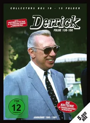 Produktbild von Derrick - Collectors Box 10 (Folge 136-150)