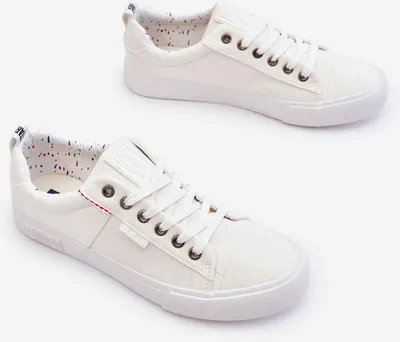 Produktbild von Niedrige Materialturnschuhe für Herren Big Star KK174001 Weiß 44