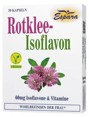 Immagine prodotto di Trifoglio rosso Isoflavone Capsule 30 Capsule