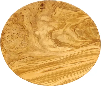 Produktbild von Berard Rundes Brett ca. 23 cm rund, 4 cm hoch, Olivenholz