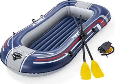 Produktbild von Hydro-Force™ Schlauchboot-Set TRECK X1 SET 228x121x32cm