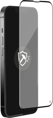 Zdjęcie produktu dla Force Glass, szklana folia 3D zapobiegająca uderzeniom Apple iPhone 13/13 Pro/14, przezroczysta