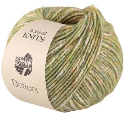 Produktbild von Bottoni 012 | Grünbraun/Creme