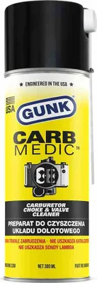 Immagine prodotto di GUNK Carb Medic Pulitore del sistema di aspirazione dei carburatori EGR, 380 ml