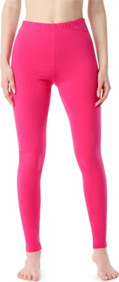 Image de Leggings longs en coton pour femme Bellivalini BLV50-198 (Amaranth, XS)