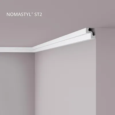 Produktbild von NMC ST2 NOMASTYL Eckleiste Zierleiste Stuckleiste 2 m