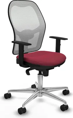 Image de Bürostuhl Piqueras y Crespo 1D086N0 Granatrot