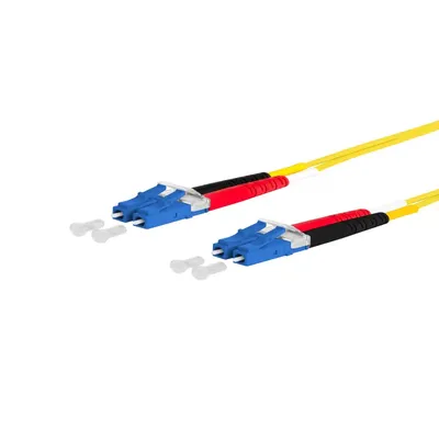 Produktbild von METZ CONNECT OpDAT Patchkabel, LC-D/LC-D OS2, 5 m