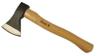 Image de Hachette 600g 36cm - Usage intensif - Outil de Coupe - Idéale pour le Bricolage - Robuste et durable - Beast