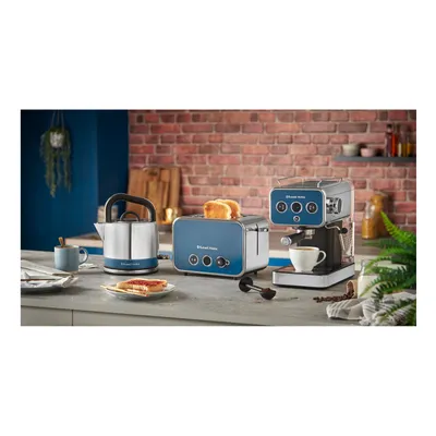 Zdjęcie produktu dla Toster Russell Hobbs 26431-56 Distinctions w kolorze Ocean Blue, kolor: niebieski