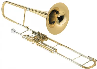 Produktbild von V.F.Červený Posaune CVT 571-3 mit Minibal, 12,4mm Bohrung, 240mm Resonanzboden