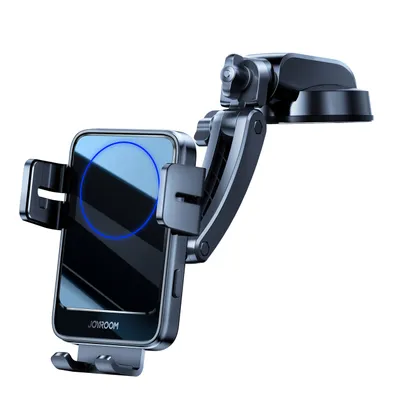 Immagine prodotto di Joyroom caricatore a induzione porta telefono 15W (cruscotto/griglia di ventilazione) nero (JR-ZS219)