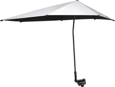 Produktbild von Famanu Strandsonnenschirm XL 117 x 111 cm - UPF 50+ Universal-Klemmschacht