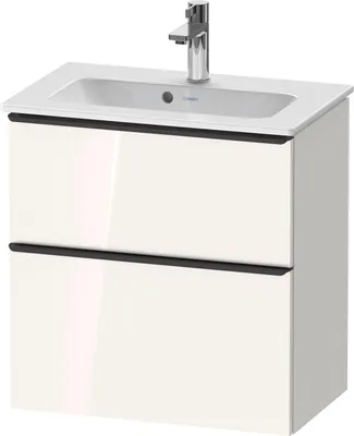 Produktbild von DURAVIT DE43680BD220000 D-Neo WTUWH Cp. Rek 610x372x625 Wß