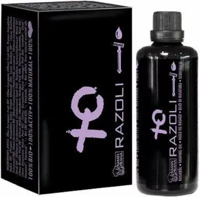 Immagine prodotto di Razoli - Olio da barba donna 3 in 1 100ml