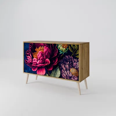 Immagine prodotto di Cassettiera Spacerebels a 2 ante - credenza cassettiera - credenza alta - mobile guardaroba - soggiorno camera da letto - 57,5×111×42 (HxLxP)