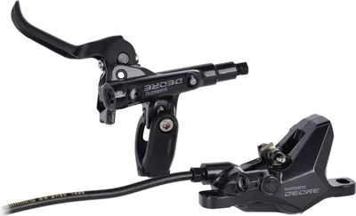 Image de SHIMANO Frein à disque DEORE BR-M6100 HR, noir, droit, 1700mm, BL-M6100, noir