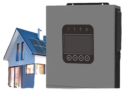 Obrázok produktu pre Solárny menič, technológia MPPT, výstup s čistou sínusovou vlnou, 5 kW, 24 V, Wi-Fi