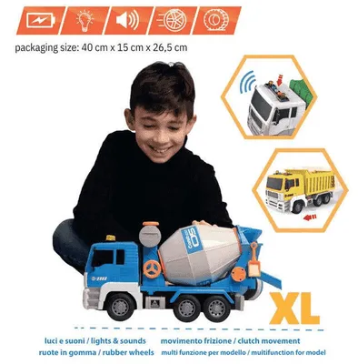 Produktbild von Betoniera Xl