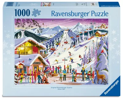 Produktbild von RAVENSBURGER Puzzle Horsk Der Geist des Winters 1000 dlks