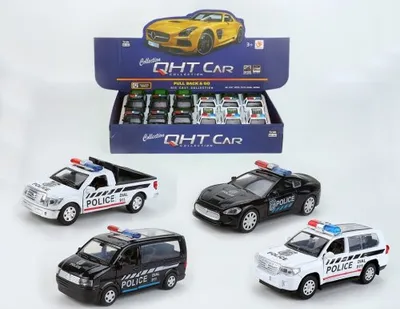 Obrázok produktu pre Policajné auto 1:35