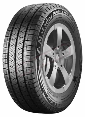 Productafbeelding van Matador winterbanden, motorbanden, Nordicca bestelwagen (205/65 R16C 107/105T 8PR, dubbele identificatie 103T)