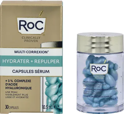 Immagine prodotto di ROC Multi Correxion Idrata e rimpolpa le capsule del siero