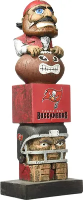 Produktbild von NFL Tiki Totem Pfahl Tampa Bay Buccaneers Statue Football