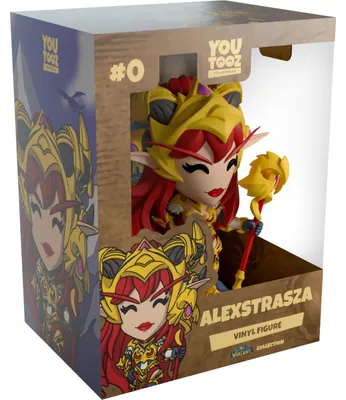 Zdjęcie produktu dla World of Warcraft Figurka winylowa Alexstrasza 13 cm