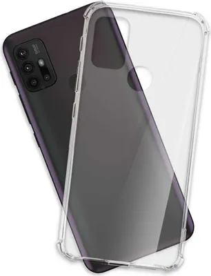 Produktbild von TPU Hülle Clear Armor Soft Case für Motorola Moto G10 (Power), Moto G20, Moto G30 (6.5'') - transparent
