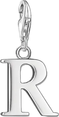 Produktbild von Thomas Sabo Anhänger Charm-Club Buchstabe R Silber