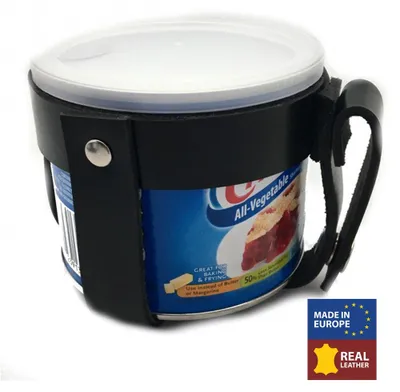 Image de Support en cuir Crisco - un accessoire élégant et pratique