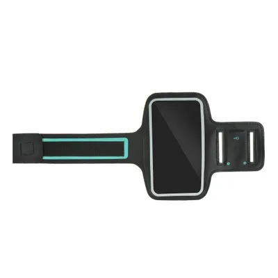 Obrázok produktu pre Puzdro na mobilný telefón SPORT s popruhom na zápästie (veľkosť 3" - 5") čierne