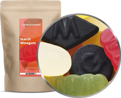 Image de STARCH WINEGUM ZIP sachet de 750g