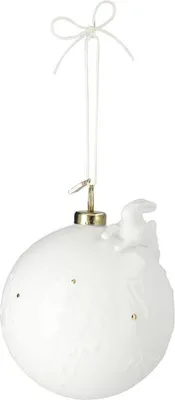 Produktbild von Winterkugel "Hase"