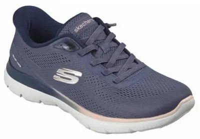 Immagine prodotto di Scarpe da ginnastica slip-on da donna Skechers SLIP-INS SUMMITS, colore: blu, taglia EU: 39
