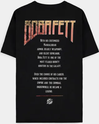 Zdjęcie produktu dla Koszulka Boba Fett The Legend - oficjalny merchandise - S