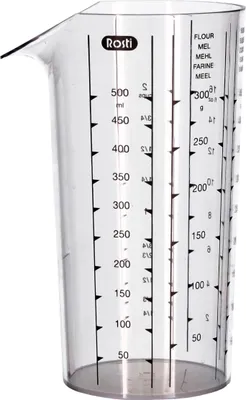 Produktbild von Rosti Messbecher transparent 0,5l