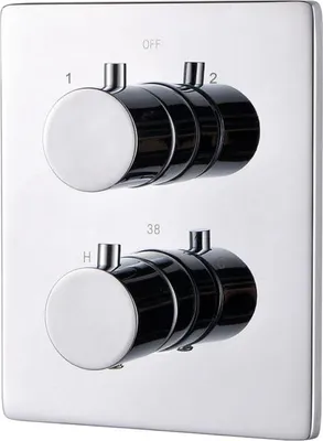 Produktbild von Beitz & Walz AQVATHERM Fertigmontageset f. Thermostat eckig